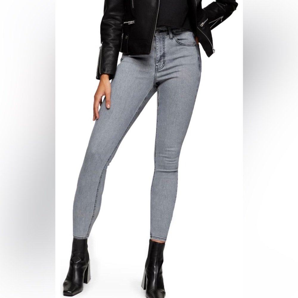 Women's Gray Skinny Jeans